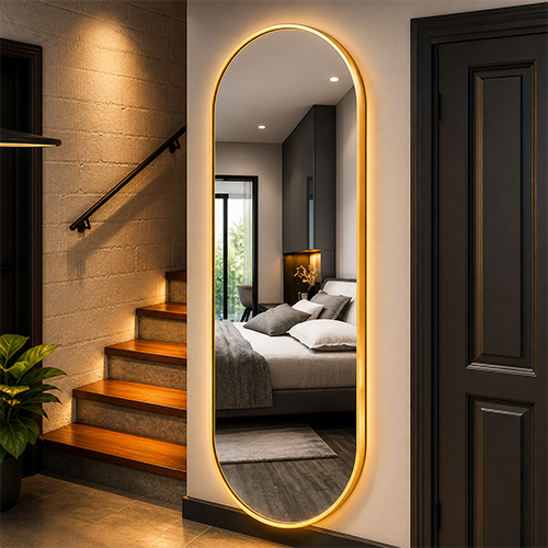 Aluminium Frame Mirror