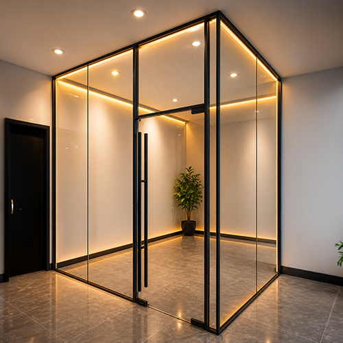 Aluminium Slim Profile Partition