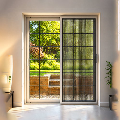 Pleated Mosquito Mesh