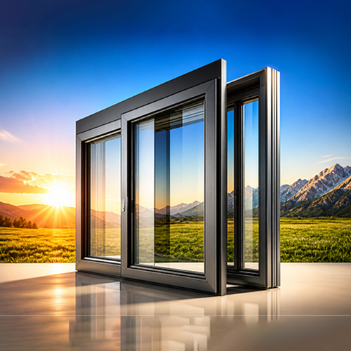 System Aluminium Window