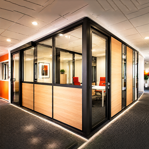 UPVC Office Partition